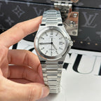 IWC Ingenieur Watch White Dial Stainless Steel 40mm