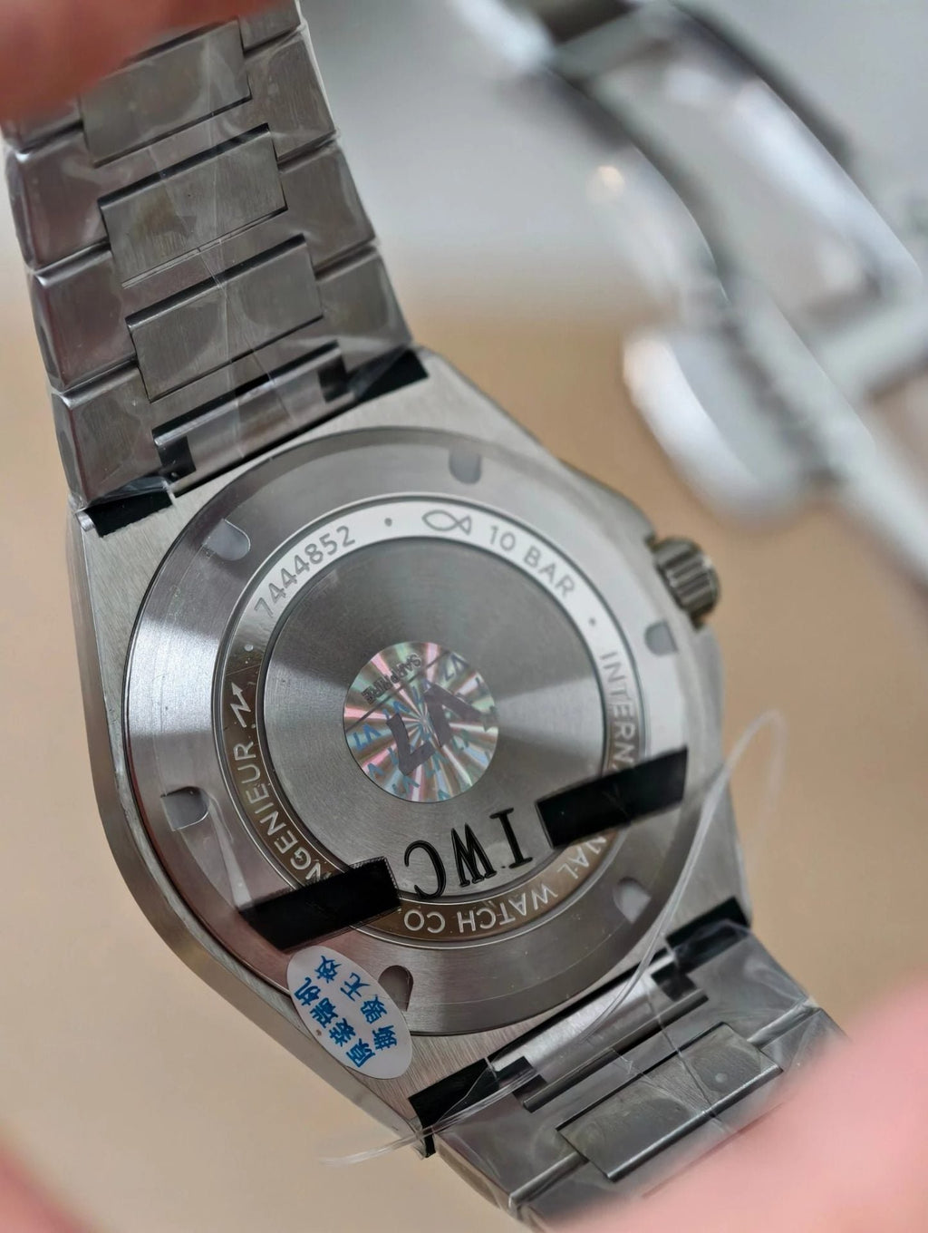 IWC Ingenieur Watch Green Dial Automatic Movement 40mm