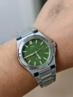 IWC Ingenieur Watch Green Dial Automatic Movement 40mm