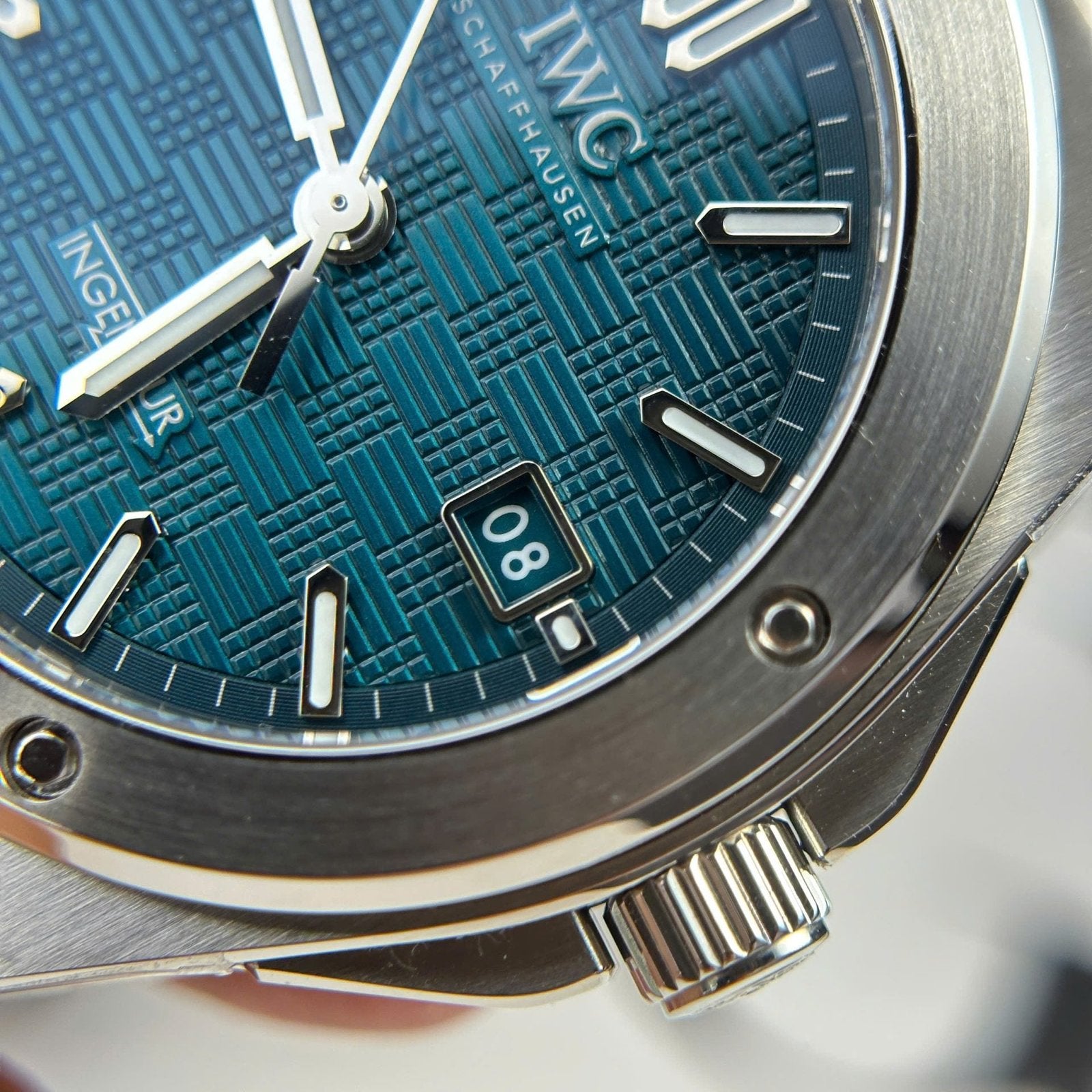 IWC Ingenieur Watch Blue Dial Automatic Movement 40mm