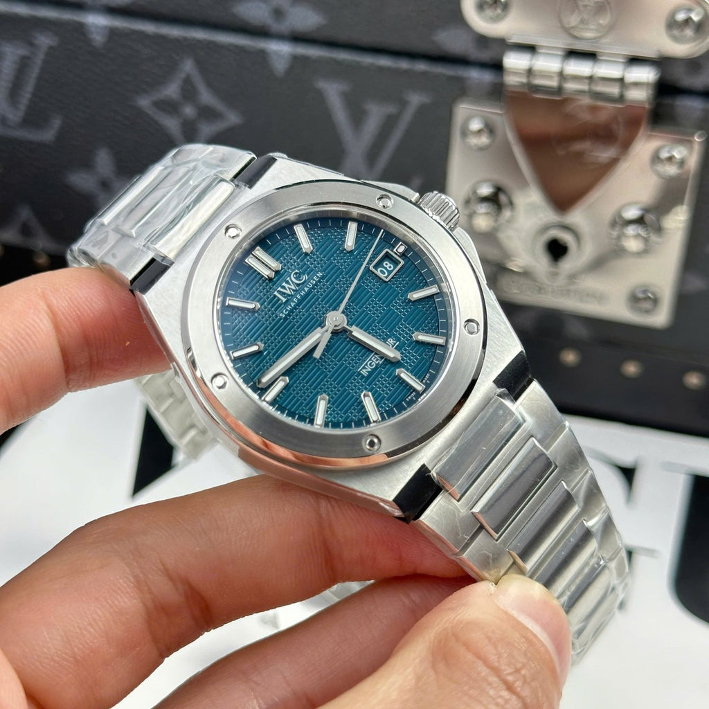 IWC Ingenieur Watch Blue Dial Automatic Movement 40mm