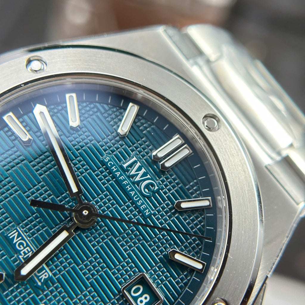 IWC Ingenieur Watch Blue Dial Automatic Movement 40mm