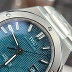 IWC Ingenieur Watch Blue Dial Automatic Movement 40mm