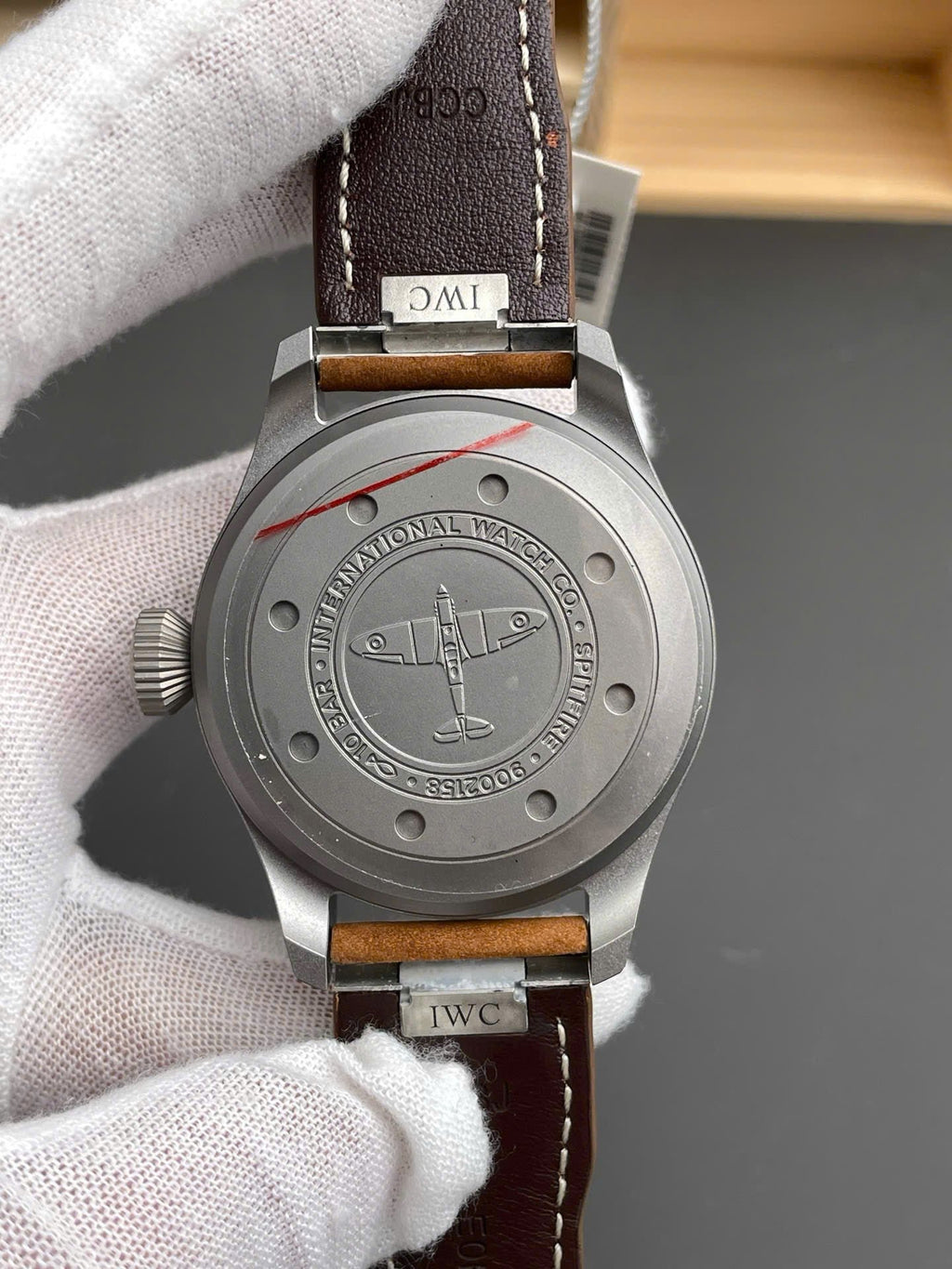 IWC Schaffhausen Watch Big Pilot’s Spitfire IW329701 Men’s 43mm