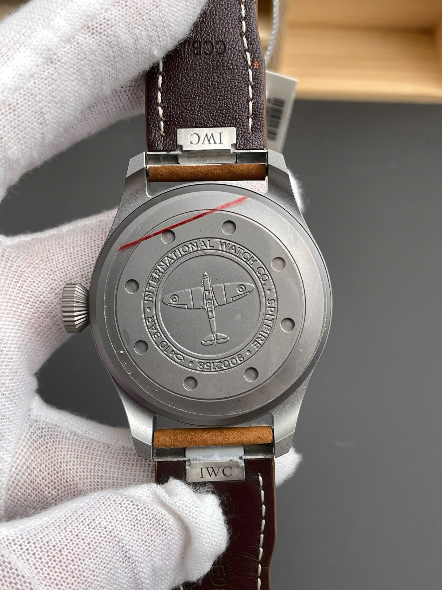IWC Schaffhausen Watch Big Pilot’s Spitfire IW329701 Men’s 43mm