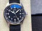 IWC Schaffhausen Pilot’s Mark XX Black Dial Watch 40mm