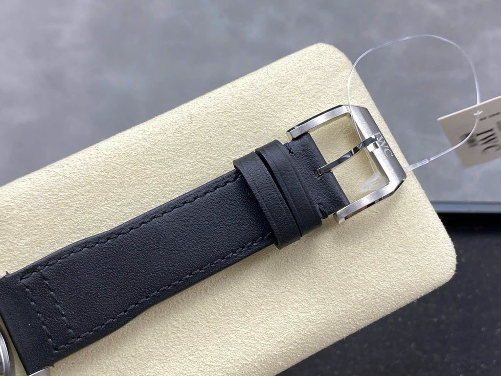 IWC Schaffhausen Pilot’s Mark XX Black Dial Watch 40mm