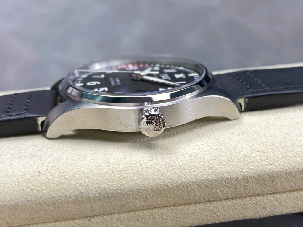 IWC Schaffhausen Pilot’s Mark XX Black Dial Watch 40mm
