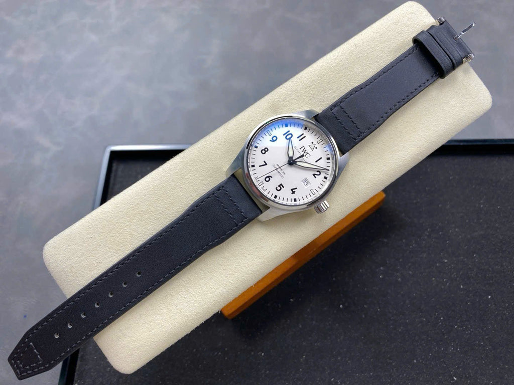 IWC Schaffhausen Pilot’s Mark XX White Dial Watch 40mm