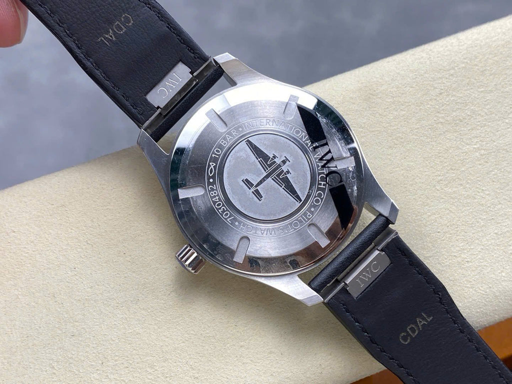 IWC Schaffhausen Pilot’s Mark XX White Dial Watch 40mm