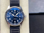 IWC Schaffhausen Pilot’s Mark XX Watch Blue Dial 40mm