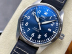 IWC Schaffhausen Pilot’s Mark XX Watch Blue Dial 40mm