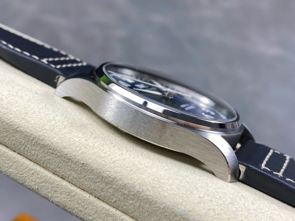 IWC Schaffhausen Pilot’s Mark XX Watch Blue Dial 40mm