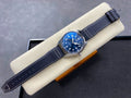 IWC Schaffhausen Pilot’s Mark XX Watch Blue Dial 40mm