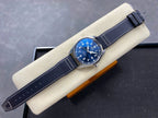 IWC Schaffhausen Pilot’s Mark XX Watch Blue Dial 40mm