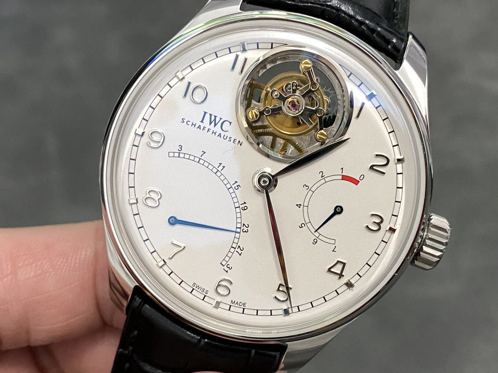 IWC Schaffhausen Portugieser Tourbillon Mystère Rétrograde IW504601 Watch 44.2mm