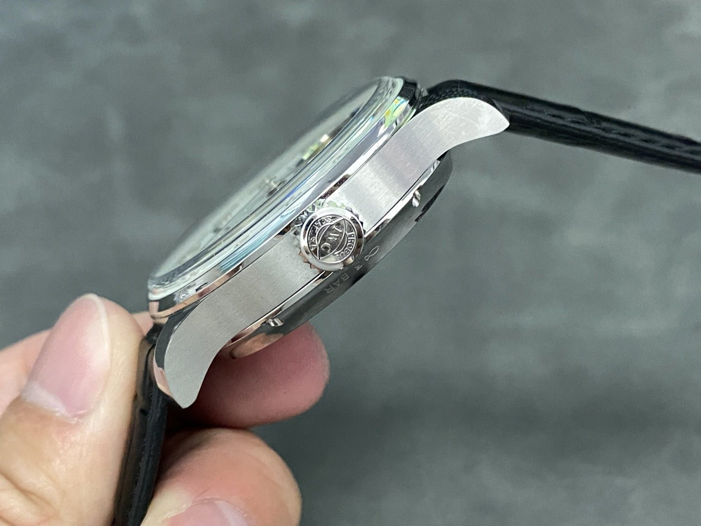IWC Schaffhausen Portugieser Tourbillon Mystère Rétrograde IW504601 Watch 44.2mm