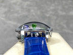 Jacob &amp; Co Panda  Watch Leather Strap Blue 50mm
