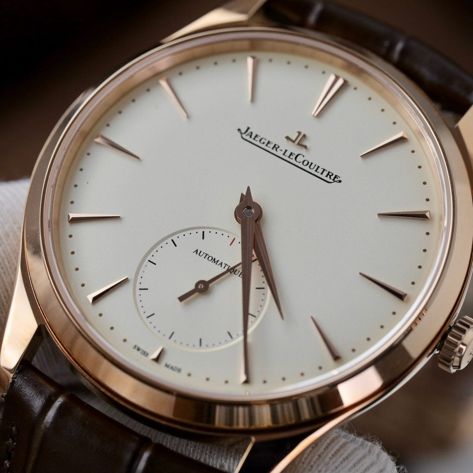 Jaeger-LeCoultre Watch Ultra-Thin Rose Gold 39mm