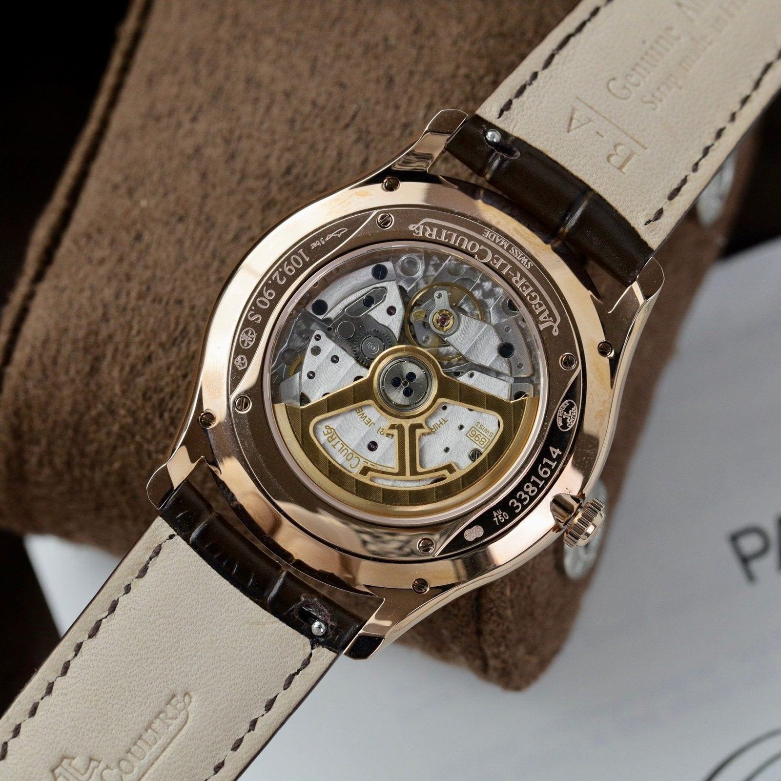 Jaeger-LeCoultre Watch Ultra-Thin Rose Gold 39mm