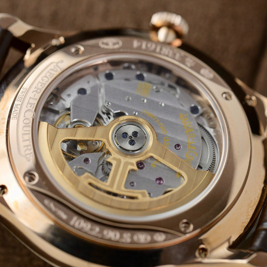 Jaeger-LeCoultre Watch Ultra-Thin Rose Gold 39mm