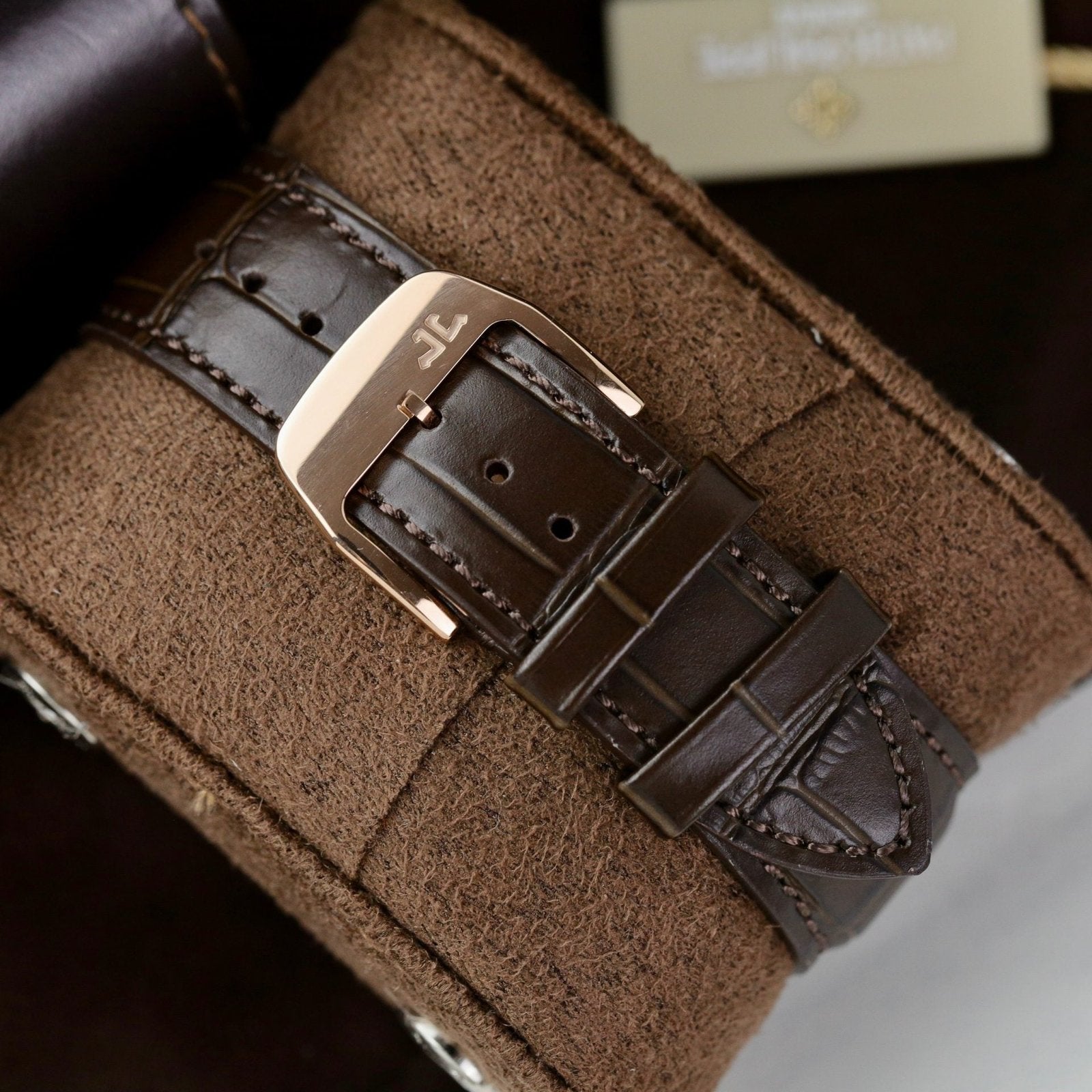 Jaeger-LeCoultre Watch Ultra-Thin Rose Gold 39mm