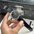Jaeger LeCoultre Watch Master Ultrathin Perpetual Calendar Matte Grey Dial 39mm
