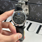 Jaeger LeCoultre Watch Master Ultrathin Perpetual Calendar Matte Grey Dial 39mm