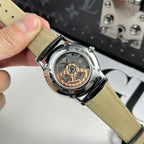 Jaeger LeCoultre Watch Master Ultrathin Perpetual Calendar Matte Grey Dial 39mm