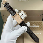 Jaeger LeCoultre Watch Tribute Small Seconds 2 Dial White And Gray 28.3x47mm