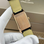Jaeger LeCoultre Watch Tribute Small Seconds 2 Dial White And Gray 28.3x47mm