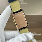 Jaeger LeCoultre Watch Reverso Tribute Small Seconds 2 Dial Blue And White 28.3x47mm