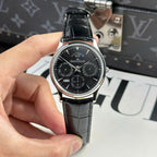 Jaeger LeCoultre Watch Ultrathin Perpetual Calendar Dial Black 39mm