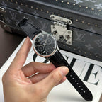 Jaeger LeCoultre Watch Ultrathin Perpetual Calendar Dial Black 39mm