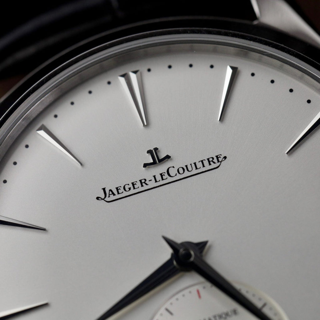 Jaeger-LeCoultre Watch Ultra-Thin Dial White 39mm