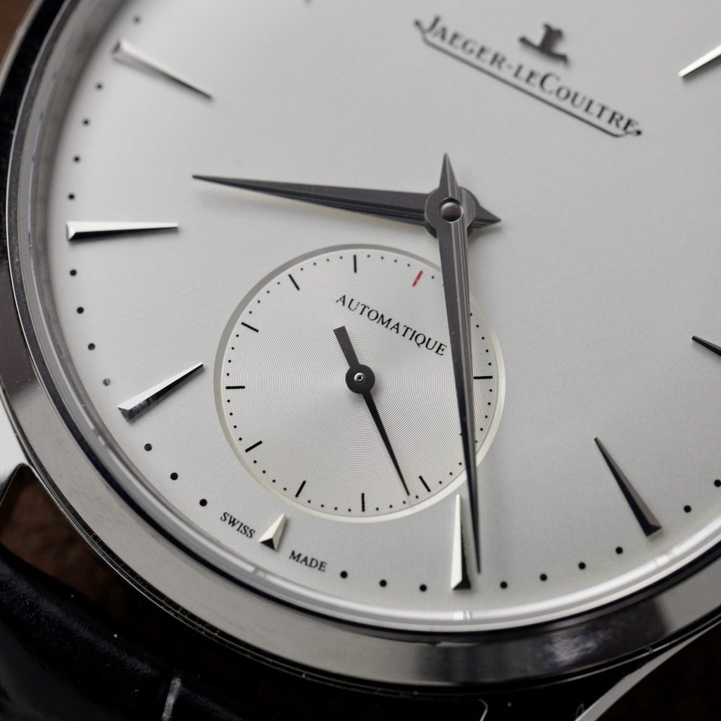 Jaeger-LeCoultre Watch Ultra-Thin Dial White 39mm