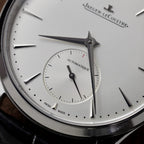 Jaeger-LeCoultre Watch Ultra-Thin Dial White 39mm