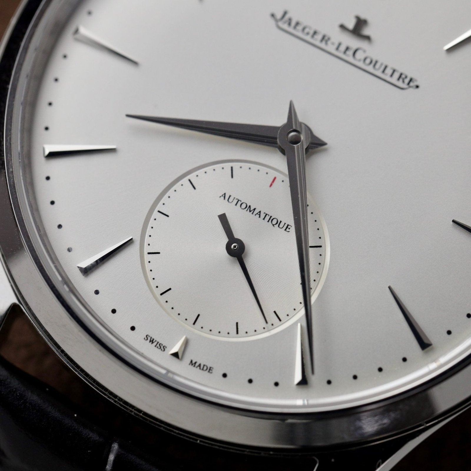 Jaeger-LeCoultre Watch Ultra-Thin Dial White 39mm