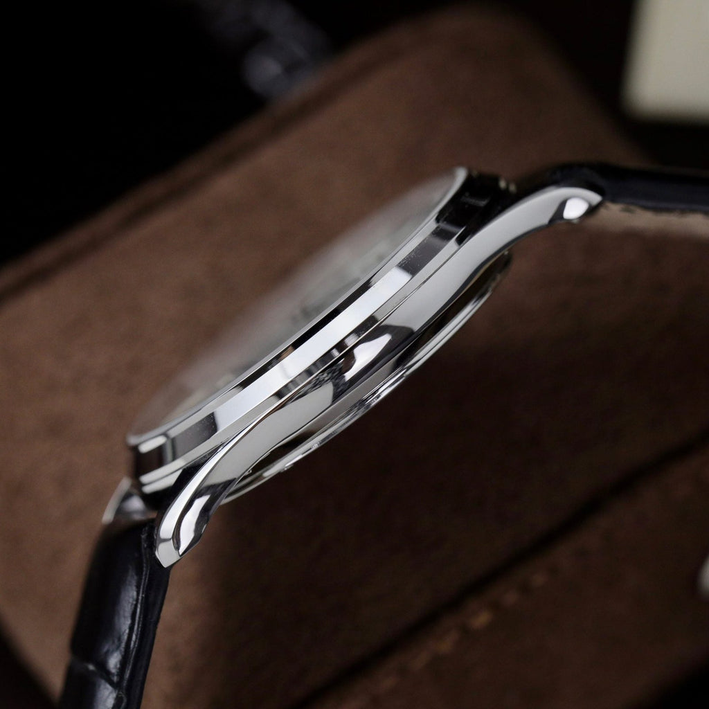 Jaeger-LeCoultre Watch Ultra-Thin Dial White 39mm