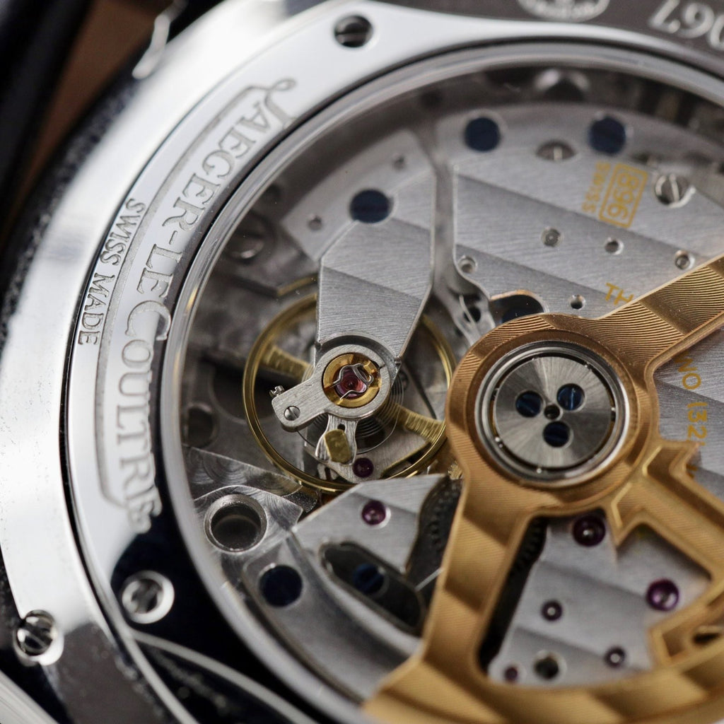 Jaeger-LeCoultre Watch Ultra-Thin Dial White 39mm