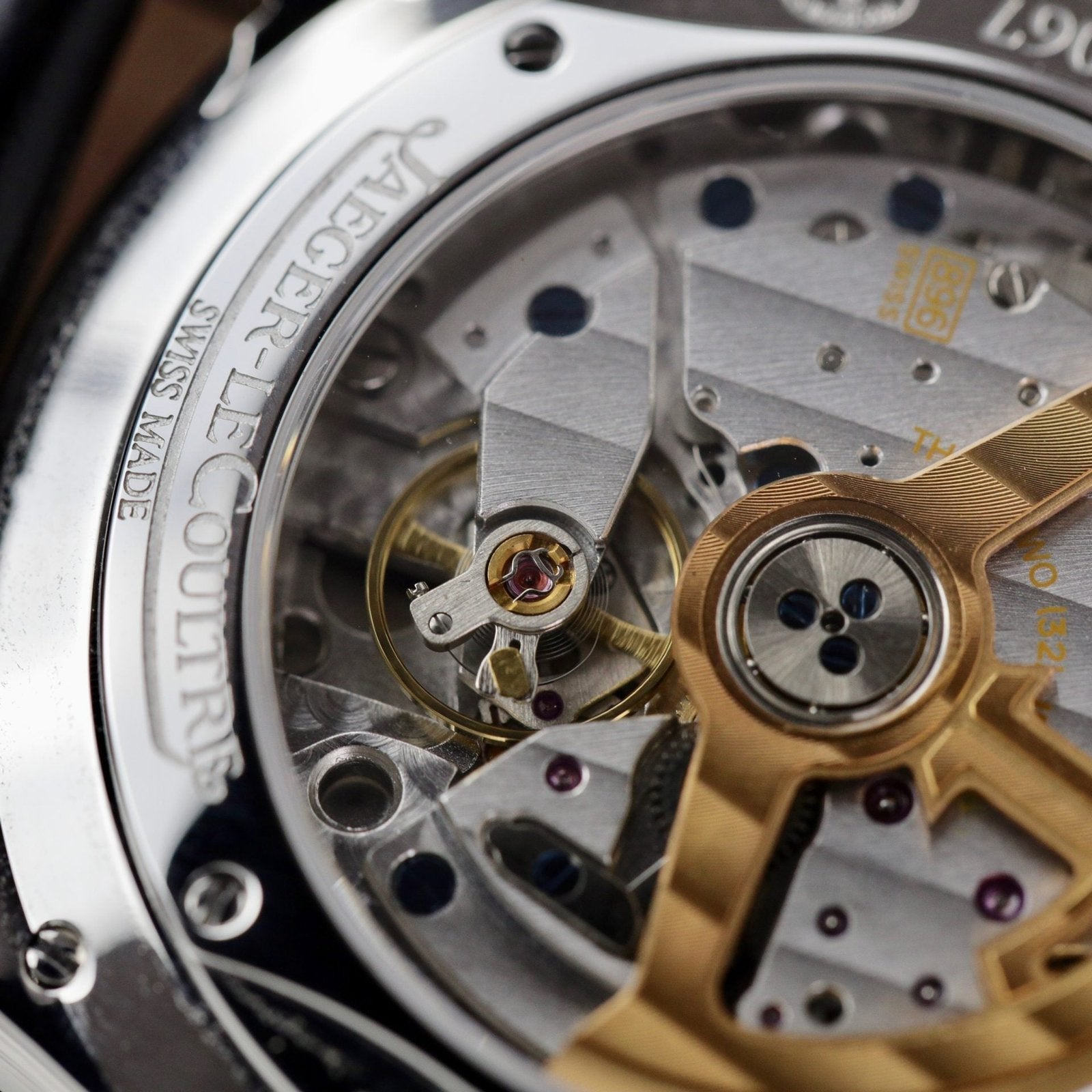 Jaeger-LeCoultre Watch Ultra-Thin Dial White 39mm