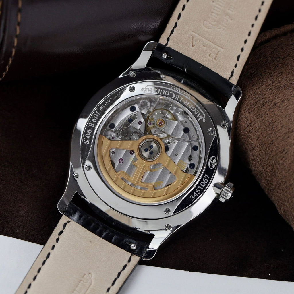 Jaeger-LeCoultre Watch Ultra-Thin Dial White 39mm