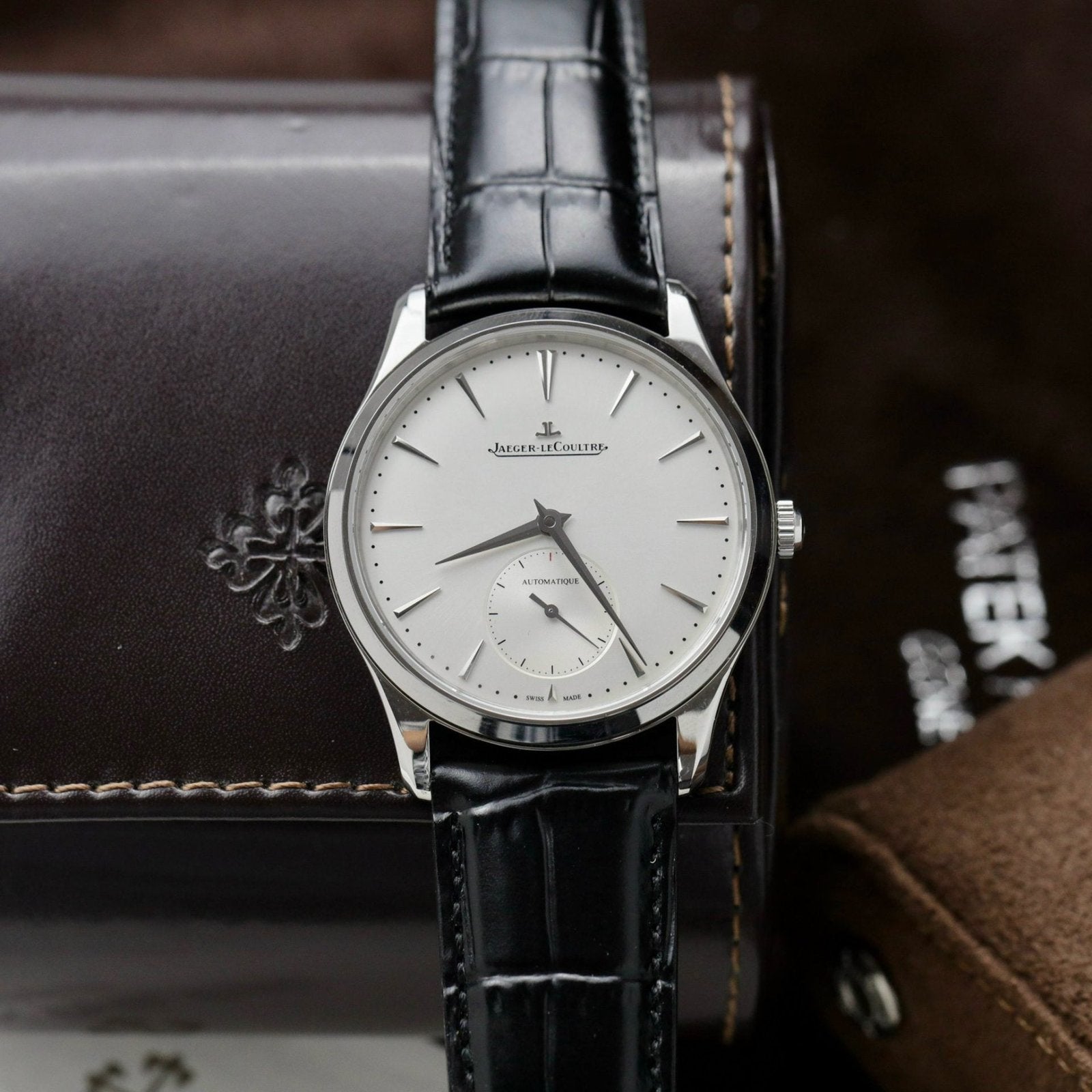 Jaeger-LeCoultre Watch Ultra-Thin Dial White 39mm