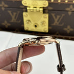 Jaeger LeCoultre Watch Ultrathin Moon Rose Gold Leather Strap 39mm