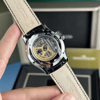 Jaeger Lecoultre Watch Ultrathin Moon White Dial 39mm