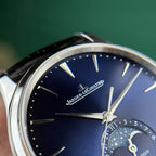 Jaeger Lecoultre Watch Ultrathin Moon Blue Dial 39mm
