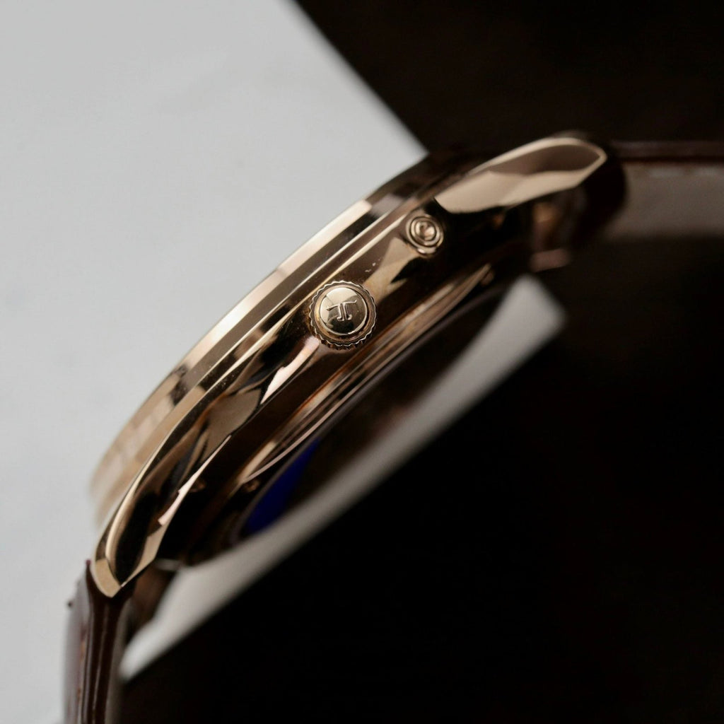 Jaeger Lecoultre Watch Ultra Thin Rose Gold 39mm
