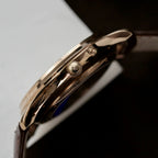 Jaeger Lecoultre Watch Ultra Thin Rose Gold 39mm