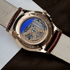 Jaeger Lecoultre Watch Ultra Thin Rose Gold 39mm
