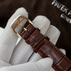 Jaeger Lecoultre Watch Ultra Thin Rose Gold 39mm